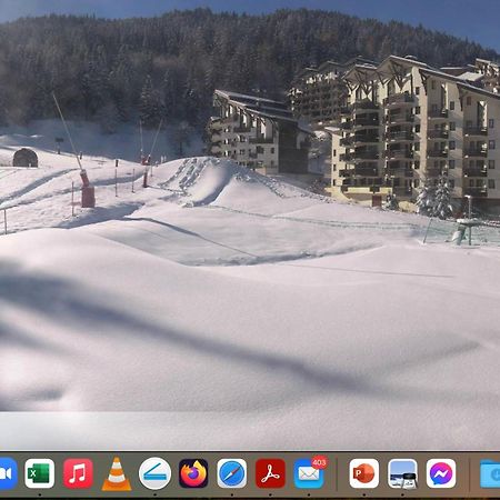 40M2 - Ski Aux Pieds - La Tania - Parking Couvert Εξωτερικό φωτογραφία