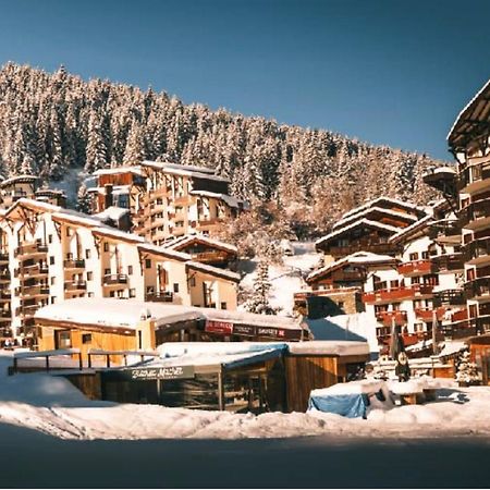 40M2 - Ski Aux Pieds - La Tania - Parking Couvert Εξωτερικό φωτογραφία