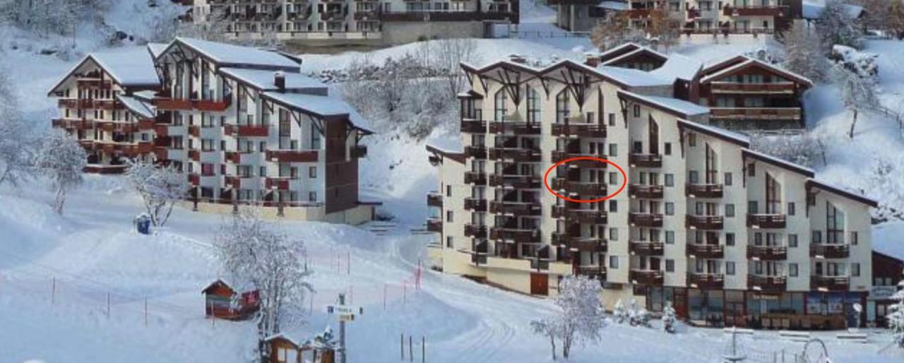 40M2 - Ski Aux Pieds - La Tania - Parking Couvert Εξωτερικό φωτογραφία